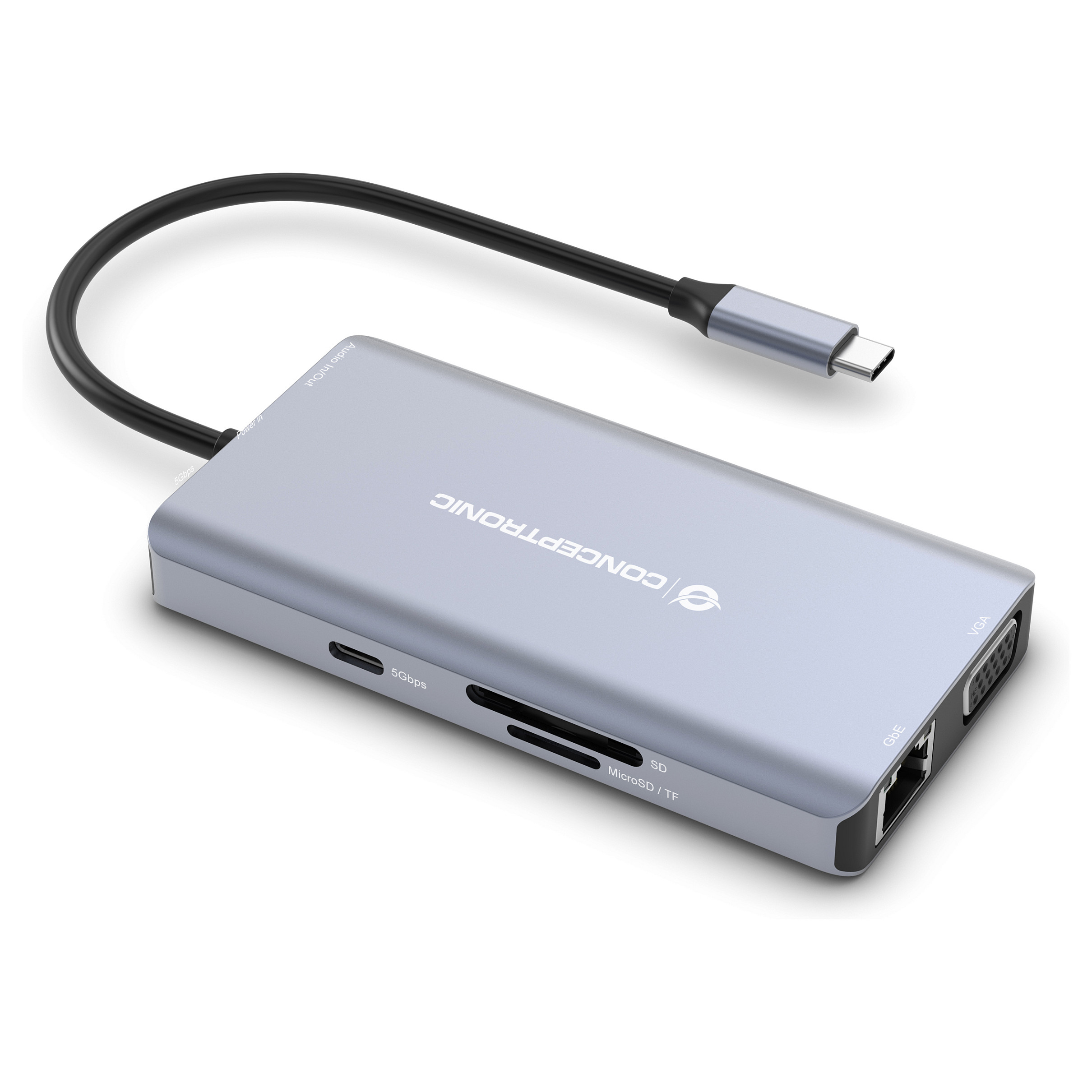 CONCEPTRONIC 100WPD 10-in-1 0.25m Produktbild 2