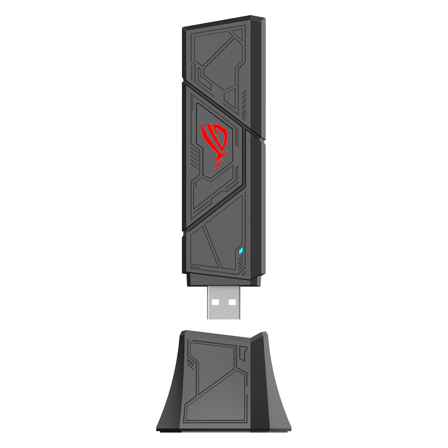 ASUS ROG USB-BE92 - Wireless Router Wi-Fi 7 Multi-Band Produktbild 2