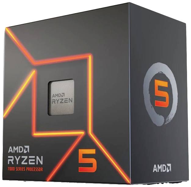 AMD Ryzen 5 7600 SAM5 Box Produktbild 4