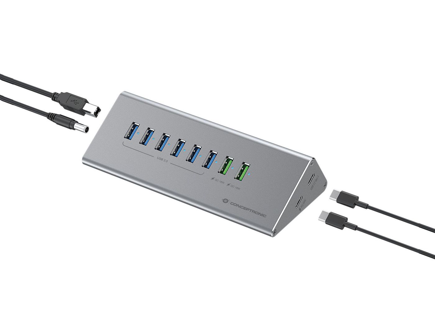 CONCEPTRONIC 100WPD o.N.0.37m Produktbild 4