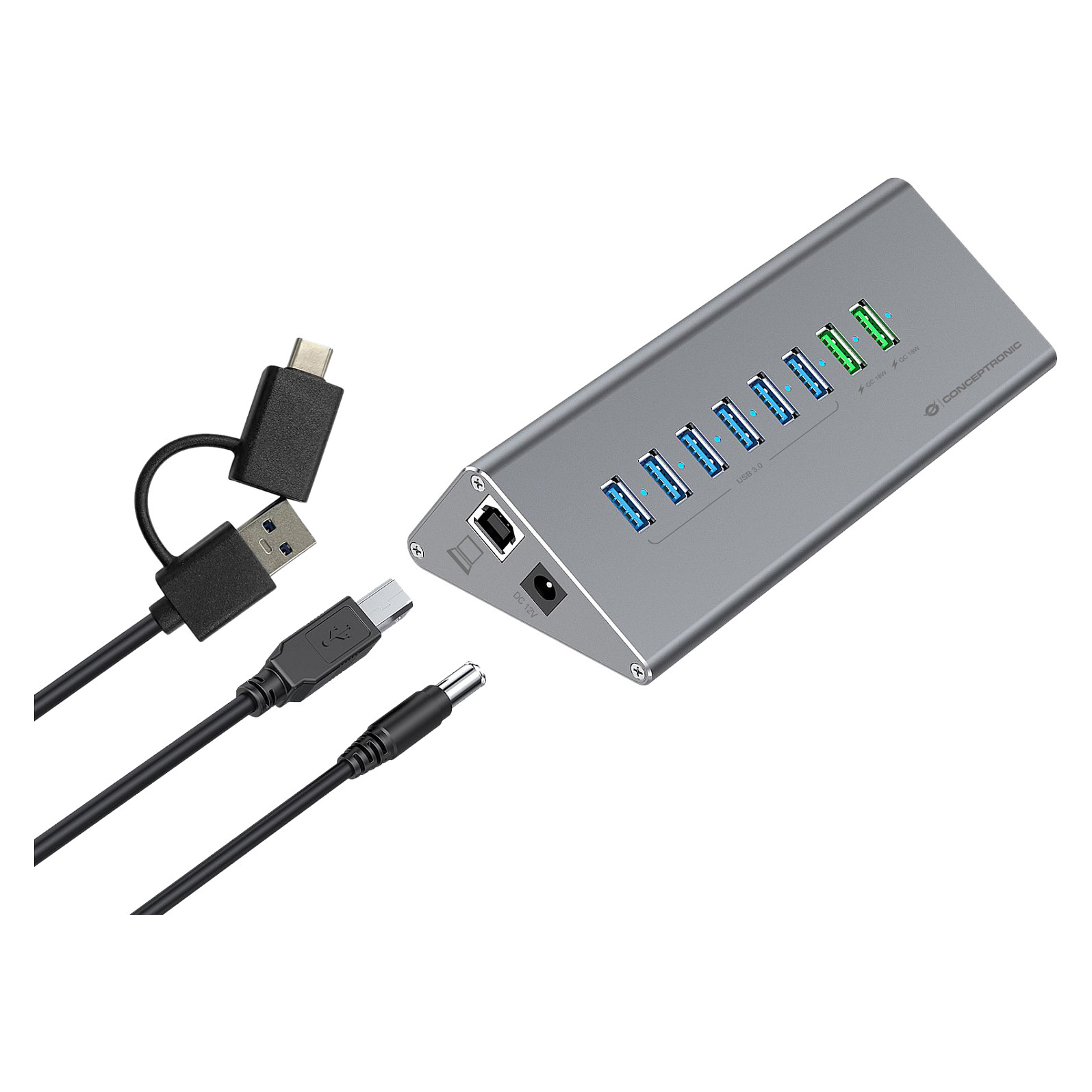 CONCEPTRONIC 100WPD o.N.0.37m Produktbild 3