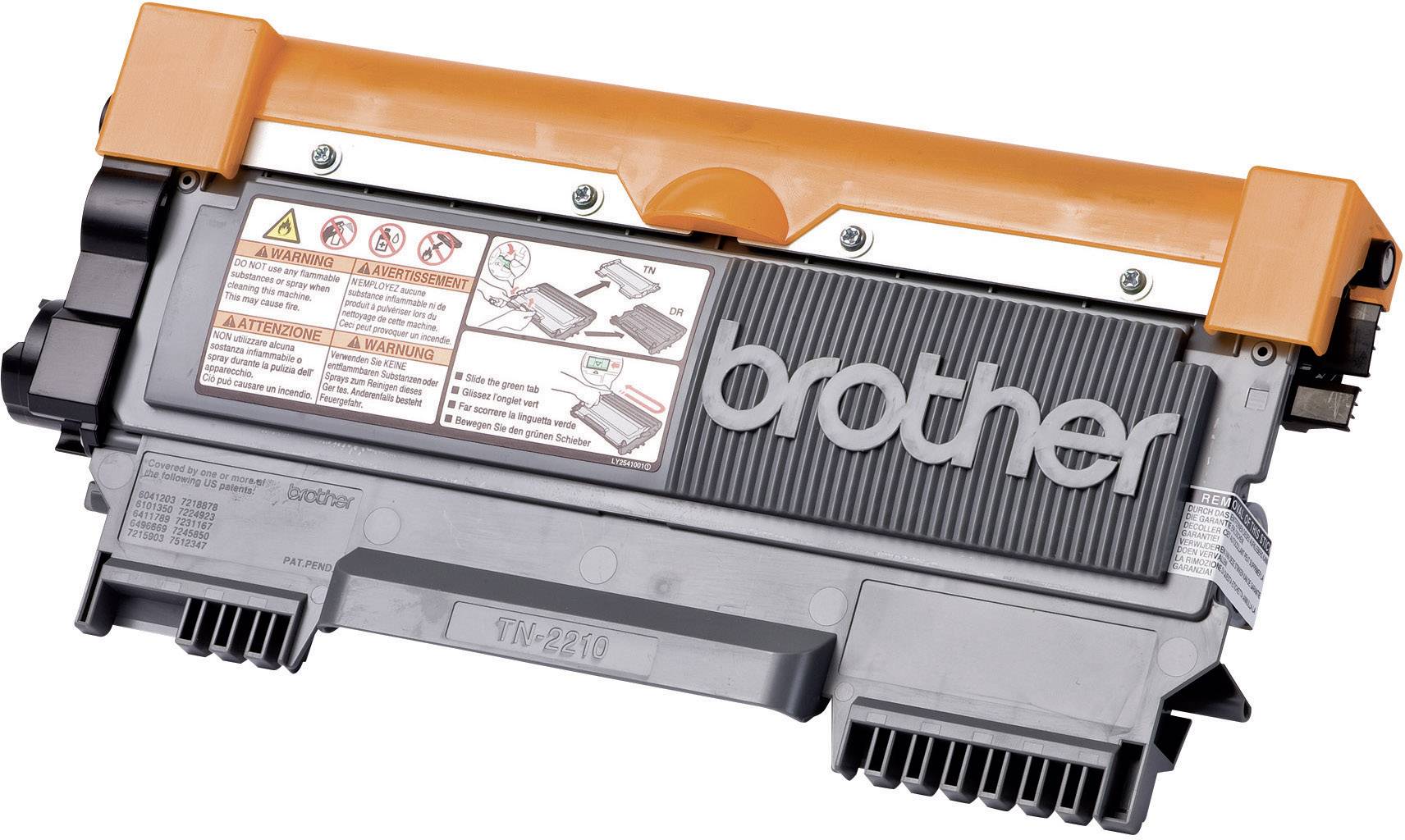 BROTHER TN2210 1 Schwarz Tonerpatrone Produktbild 4