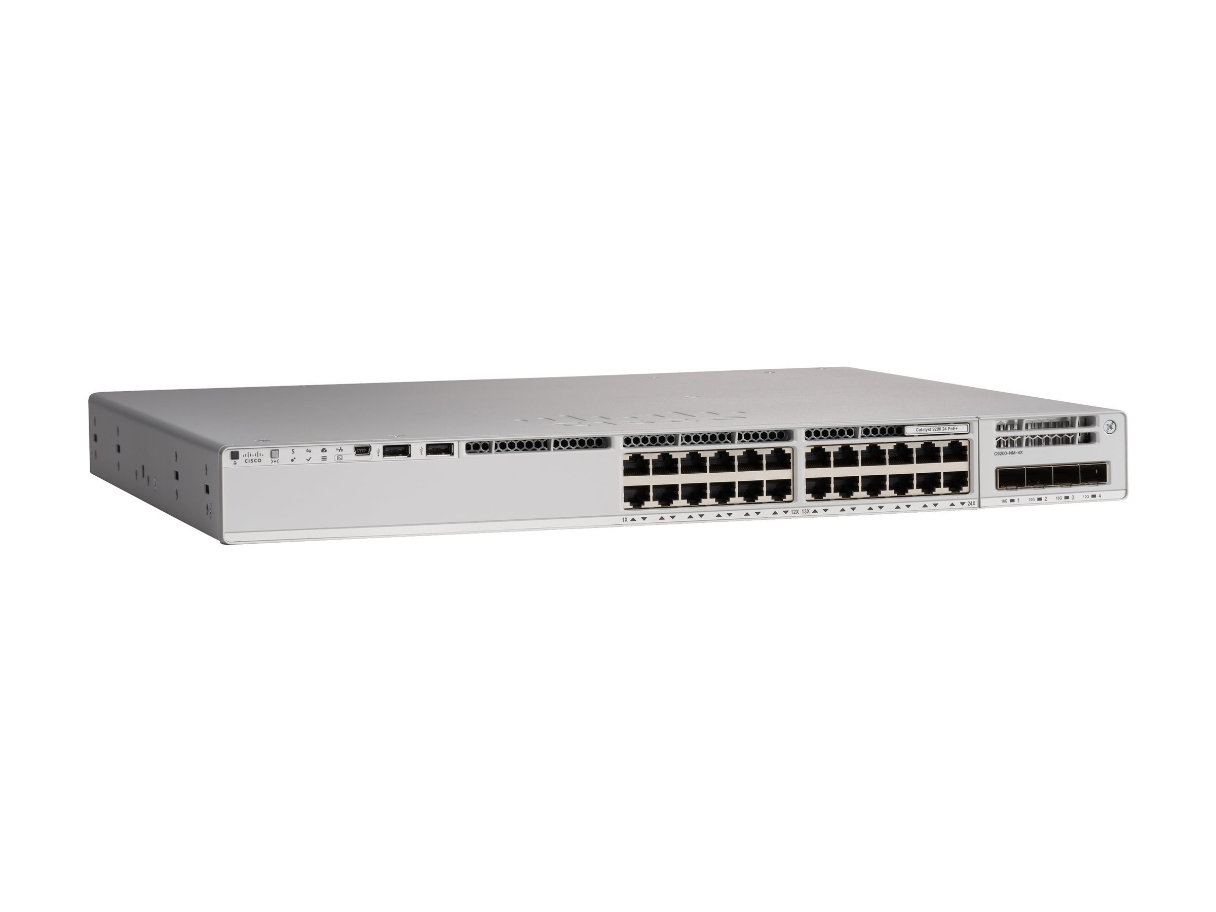CISCO SYSTEMS CATALYST 9200 24-PORT POE+ Produktbild 3