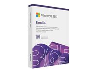 MICROSOFT 365 Family (Office-Apps inkl. Copilot-KI und 6TB Cloudspeicher) Produktbild