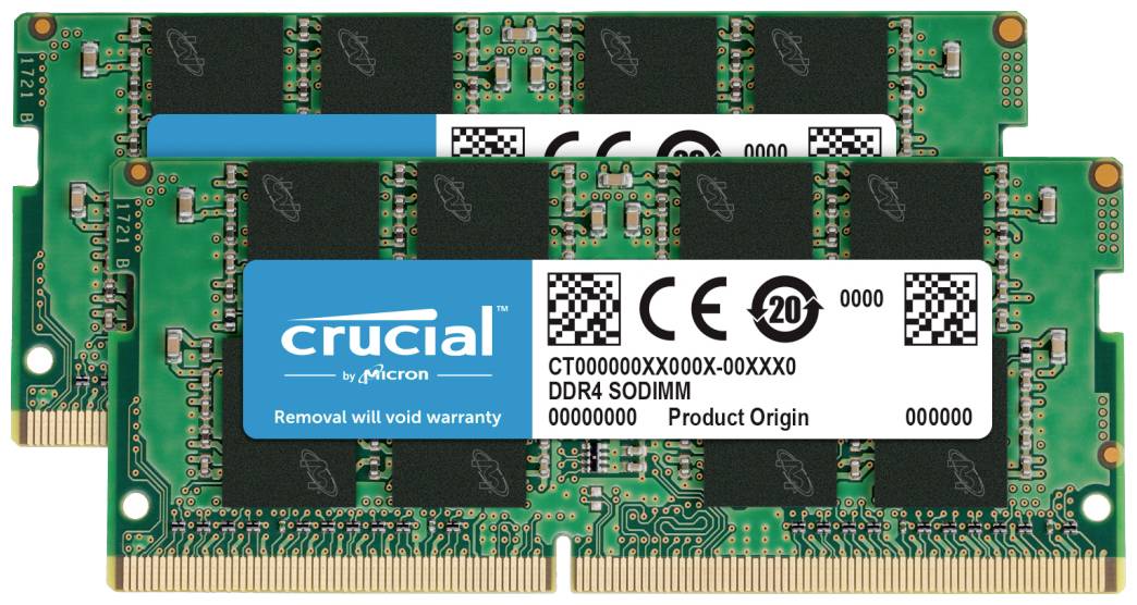 CRUCIAL CT2K16G4SFRA32A 32GB Kit (2x16GB) Produktbild 2