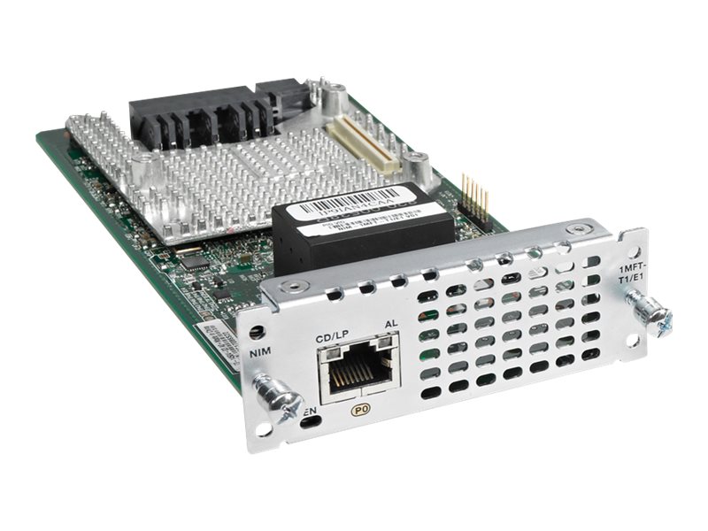 CISCO SYSTEMS 1 port Mltflx Trunk Voice Data T1/E1 Mod Produktbild 3