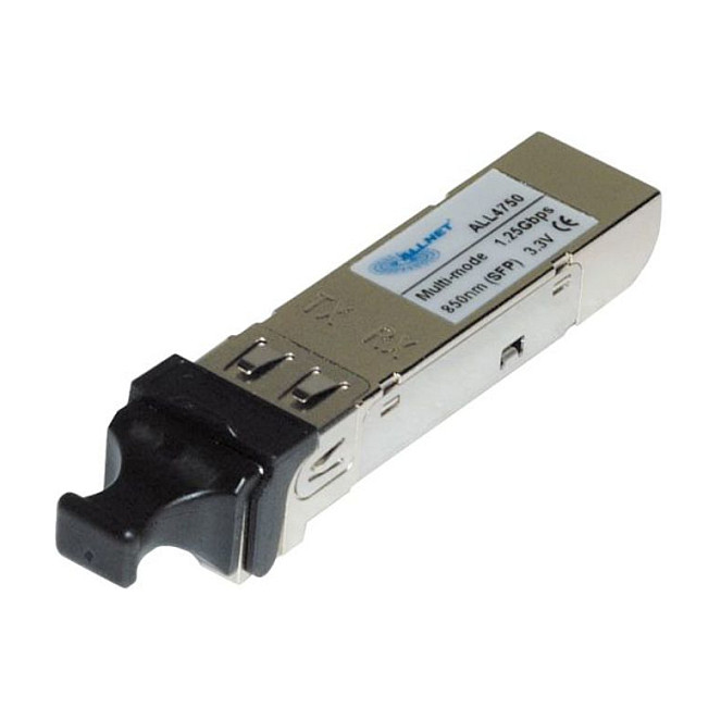 ALLNET ALL4751 - SFP (Mini-GBIC)-Transceiver-Modul - 1GbE, Fibre Channel - 1000Base-LX - LC Single-Modus - bis zu 10 km - 1310 nm Produktbild 4