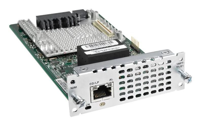 CISCO SYSTEMS 1 port Mltflx Trunk Voice Data T1/E1 Mod Produktbild 4