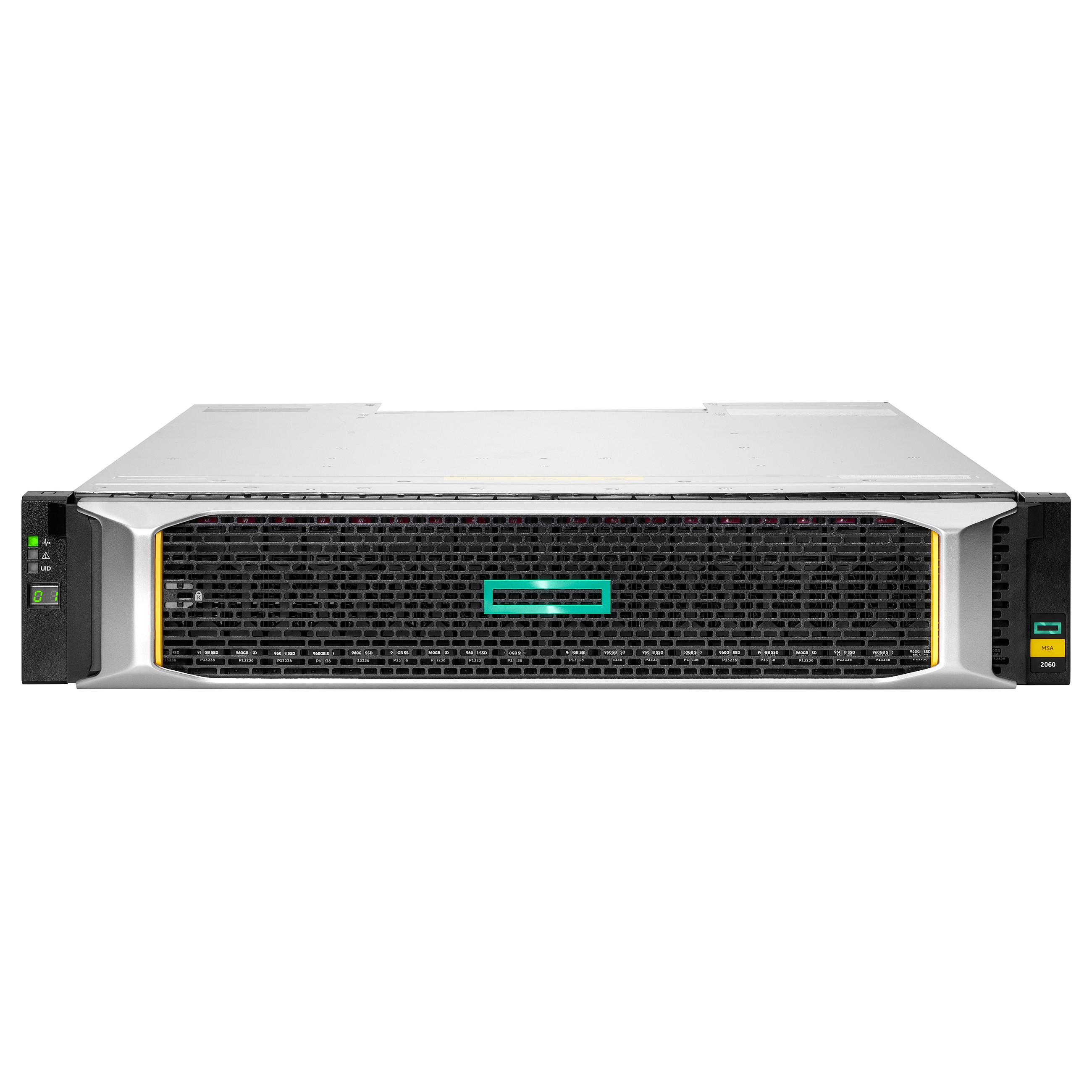 HP ENTERPRISE HPE MSA 2060 10GbE iSCSI SFF Storage Produktbild 3