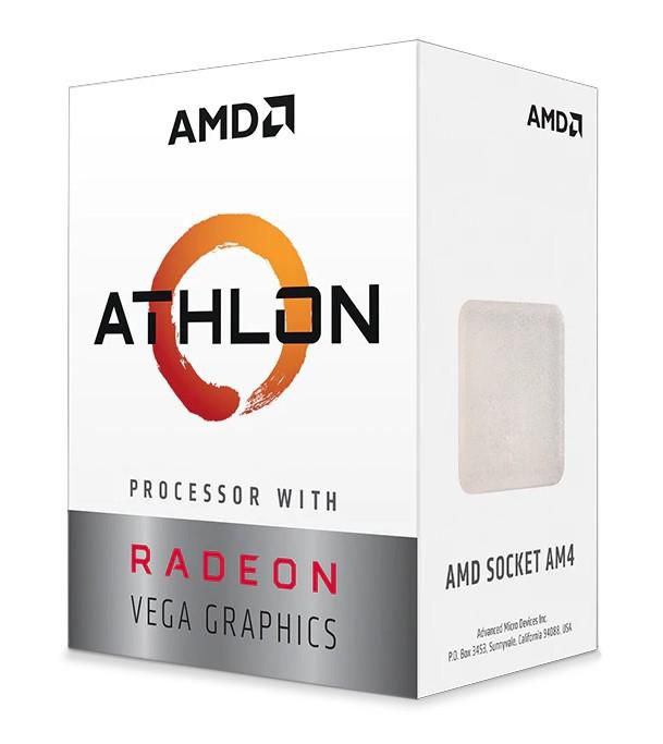 AMD Athlon 3000G SAM4 Box Produktbild 2