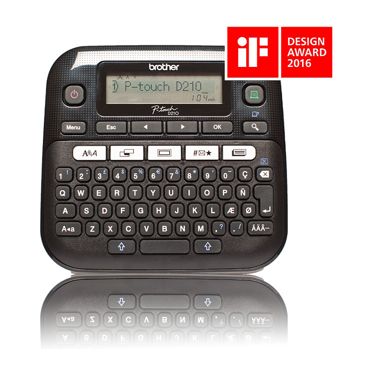 Brother P-touch D210 Produktbild 2
