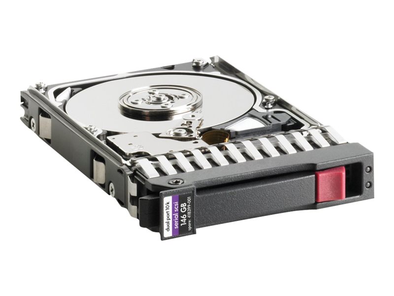 HP ENTERPRISE HPE Dual Port - Festplatte - 146 GB - Hot-Swap - 2.5"" SFF (6.4 cm SFF) - SAS - 10000 rpm Produktbild 4