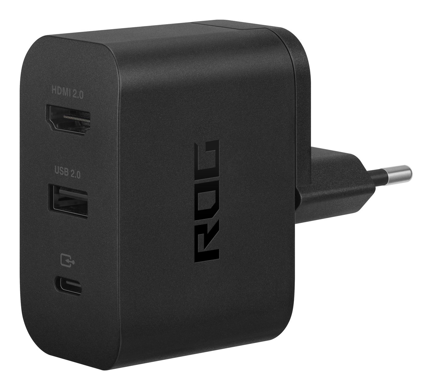 ASUS ROG Gaming Charger Dock 65 Watt USB-C - US EU UK Produktbild 4