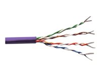 DIGITUS Professional - Bulkkabel - 305 m - UTP - CAT 6 - halogenfrei, robust - lila Produktbild