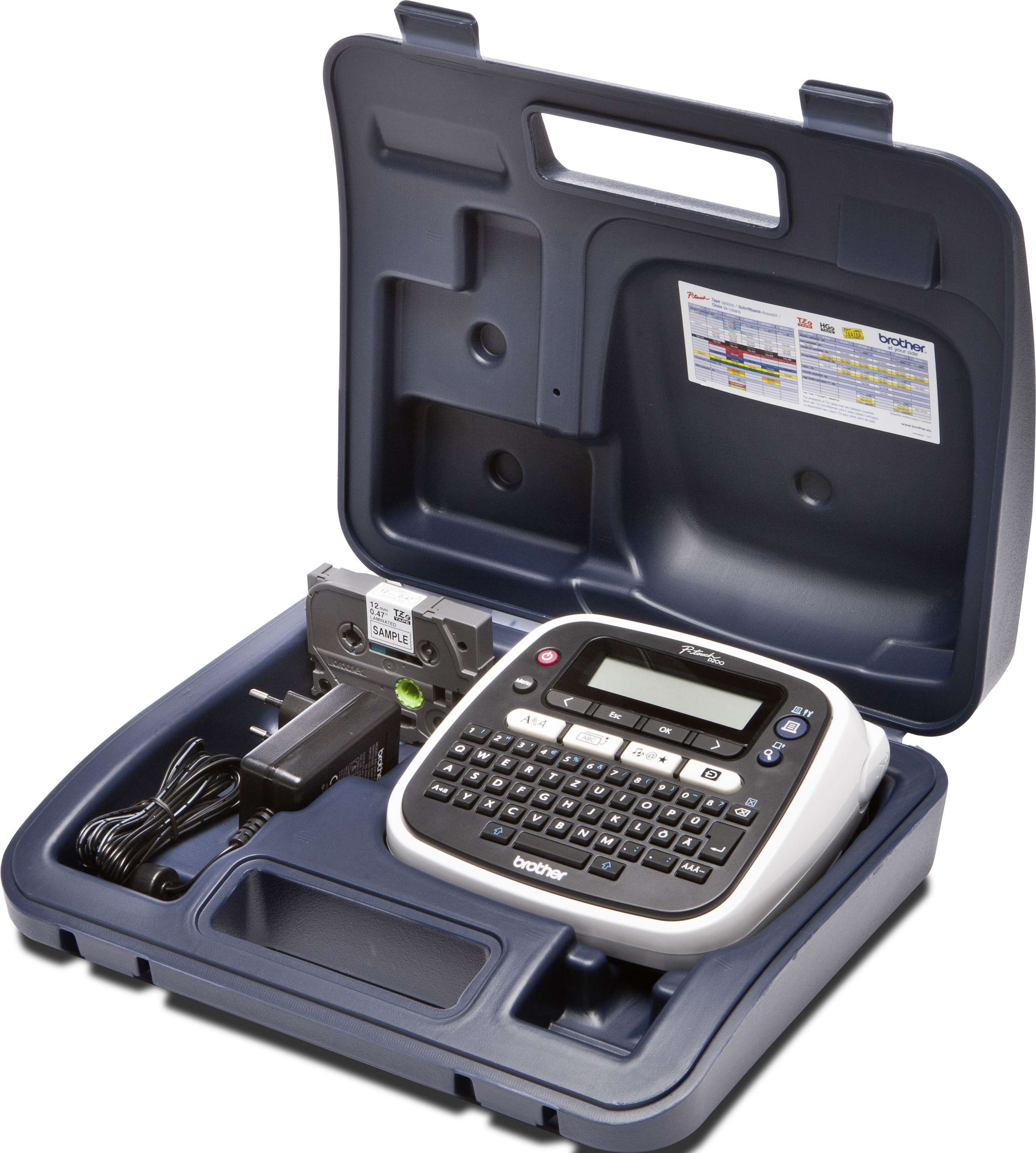 Brother P-Touch D200BWVP Produktbild 4
