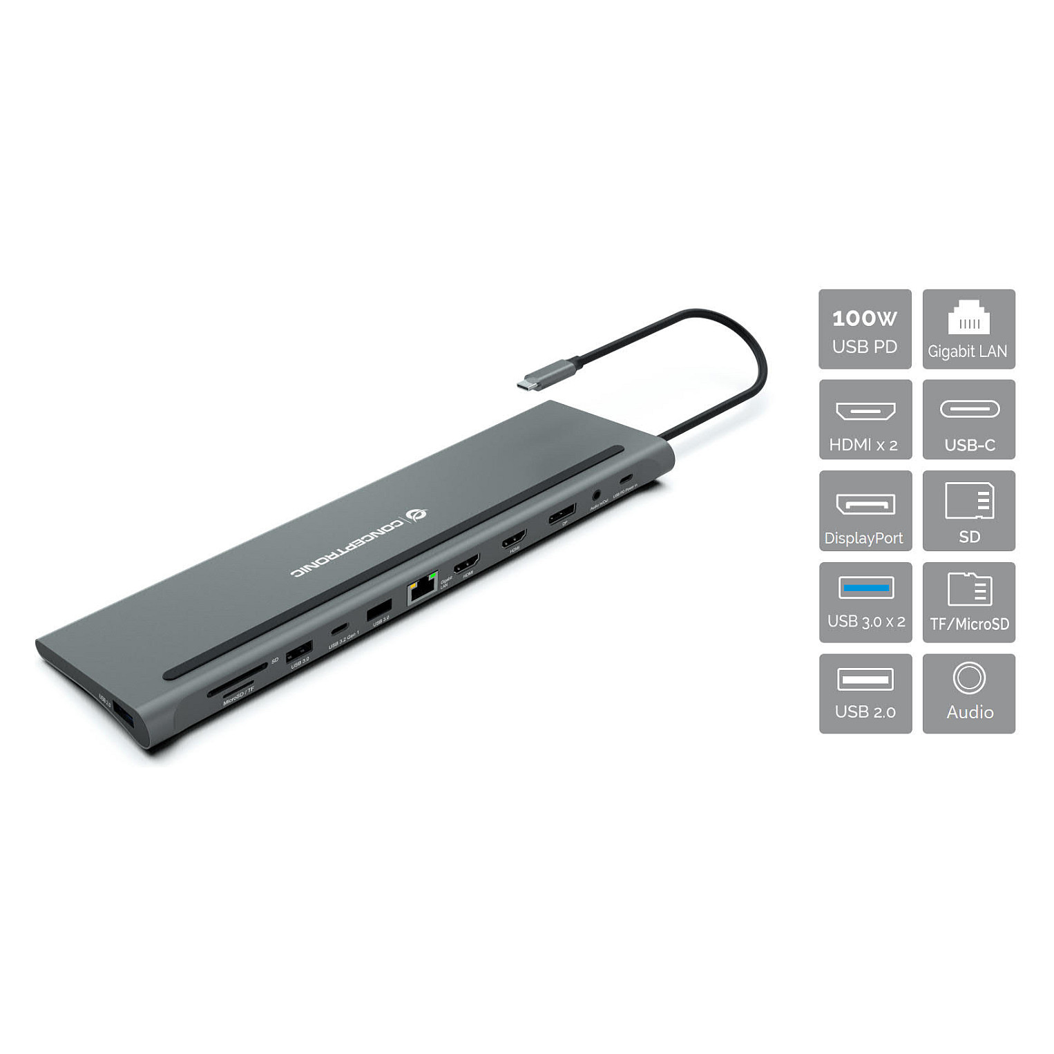 CONCEPTRONIC GbE 0.18 Produktbild 2
