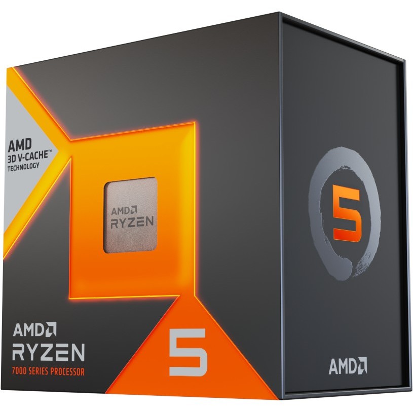 AMD Ryzen 5 7500X3D SAM5 Box Produktbild 3