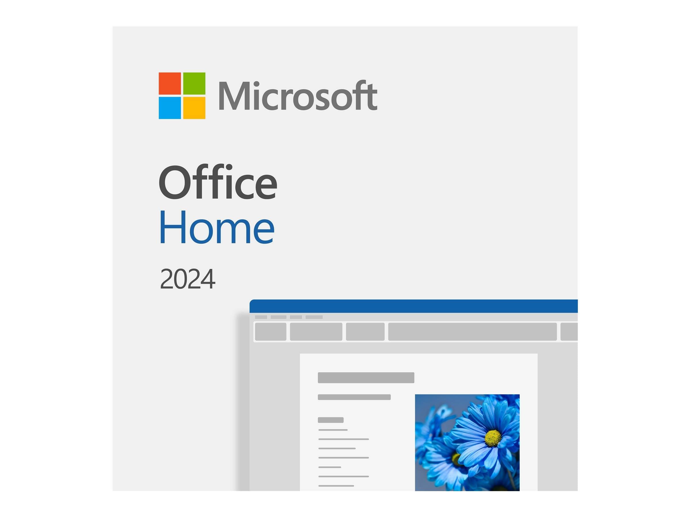 MICROSOFT MS ESD Office Home 2024 All Languages EuroZone Online Product Key License Produktbild 2