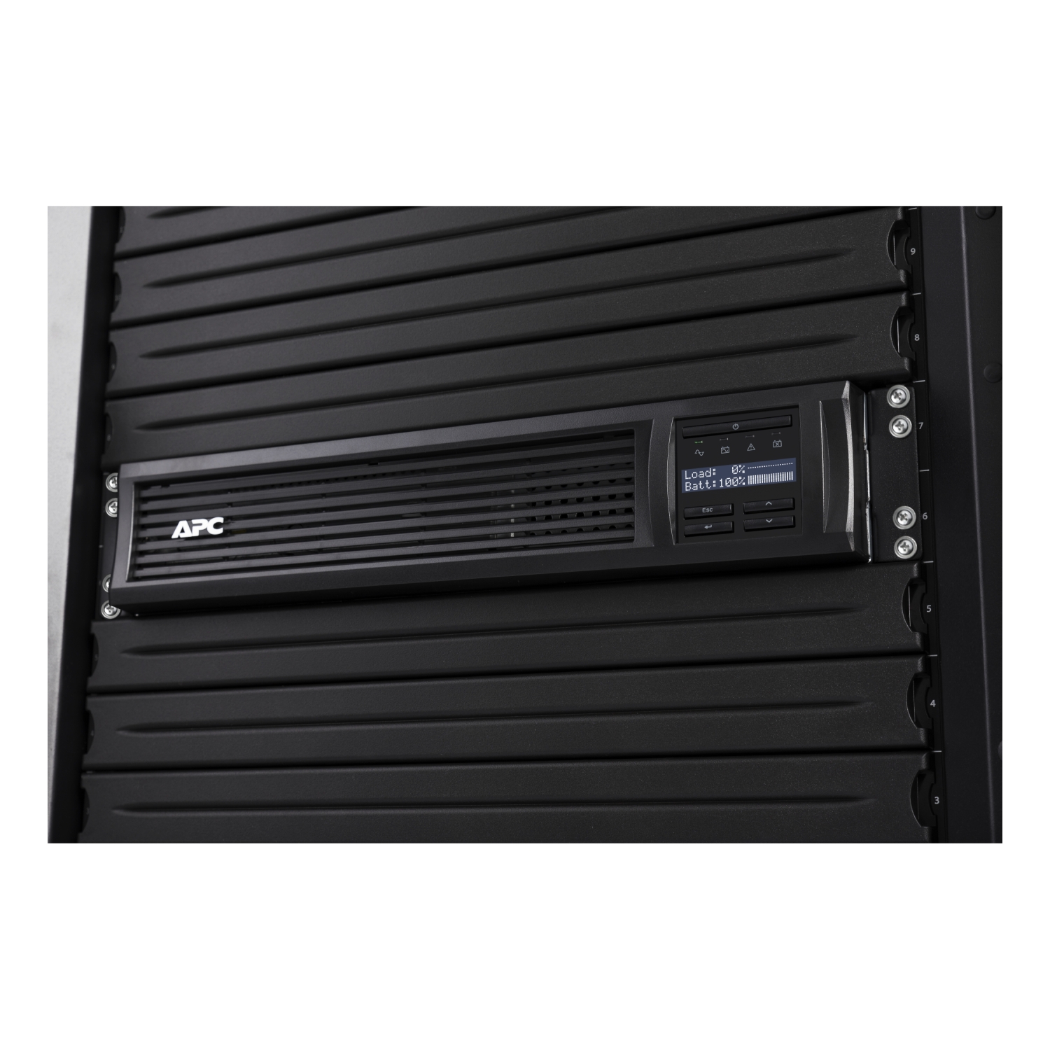APC Smart-UPS 3000VA SMT3000RMI2UC LCD RM 2U 230V with SmartConnect Produktbild 2