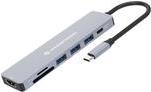 CONCEPTRONIC 100WPD 7-in-1 0.25m Produktbild 4