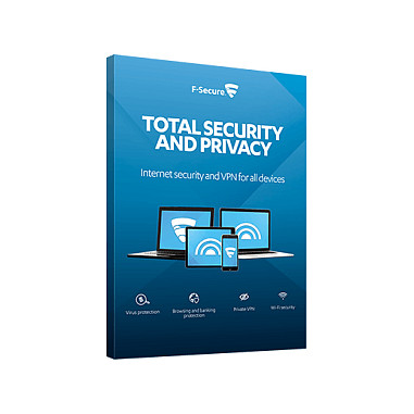 F-SECURE Total Security und VPN - 2 Jahre / 5 Geräte - Full License Produktbild 4