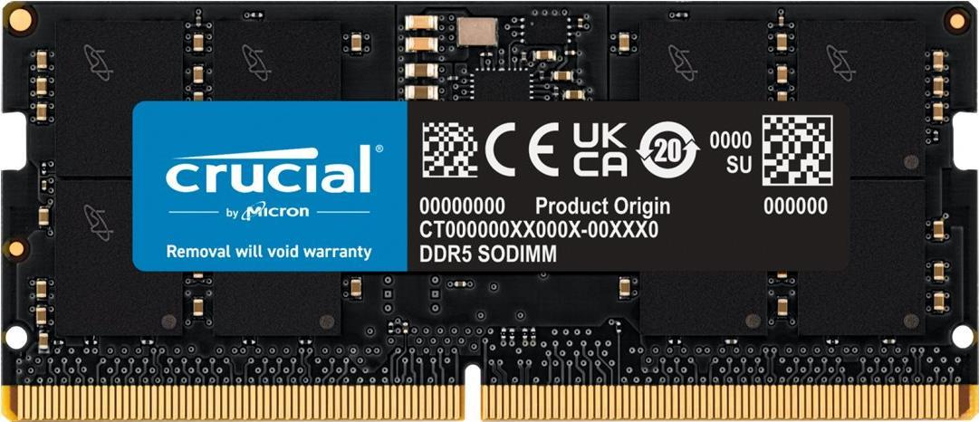 CRUCIAL CT16G56C46S5 16GB Kit (1x16GB) Produktbild 3