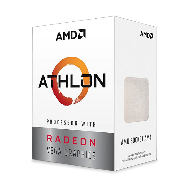 AMD Athlon 3000G SAM4 Box Produktbild