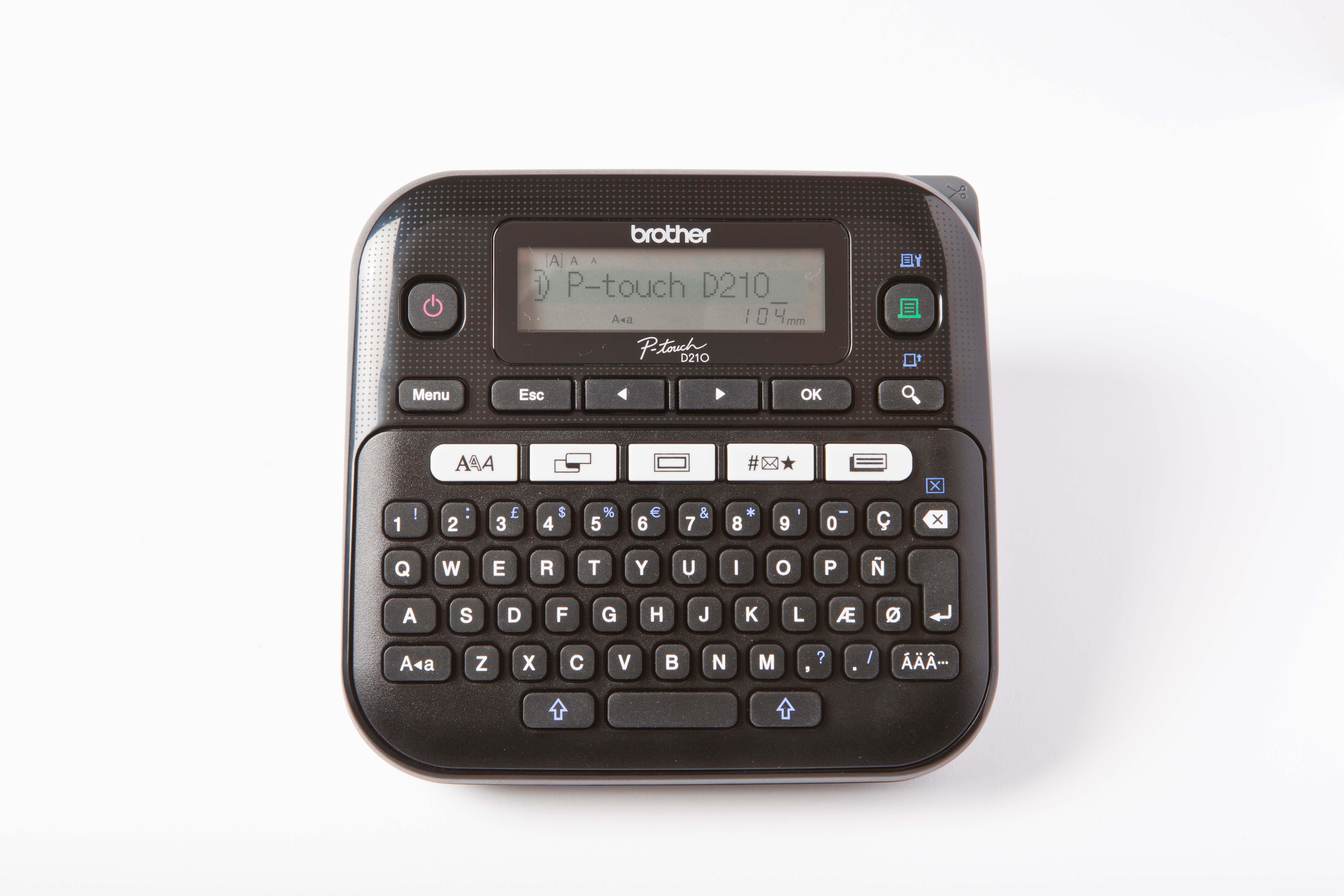 Brother P-touch D210 Produktbild 4