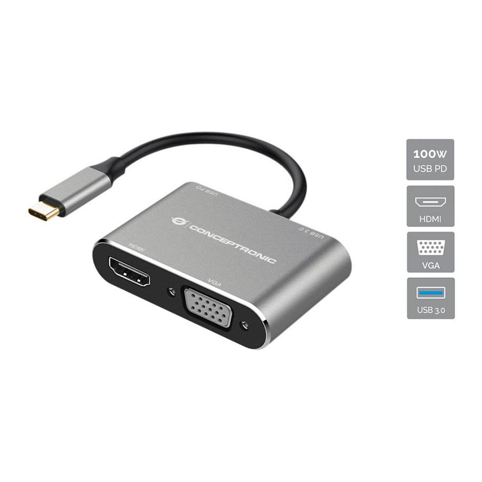 CONCEPTRONIC 100WPD 0.15 gr Produktbild 3