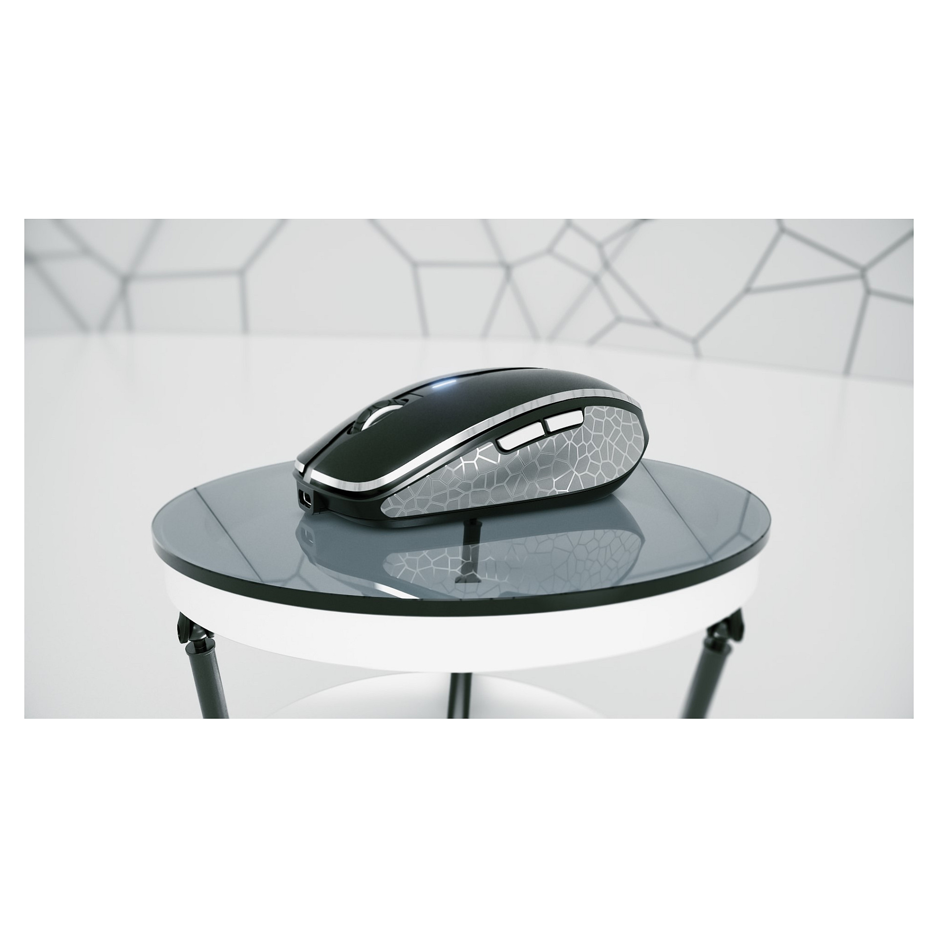 CHERRY MSM MW 8C ADVANCED Wireless schwarz Produktbild 2