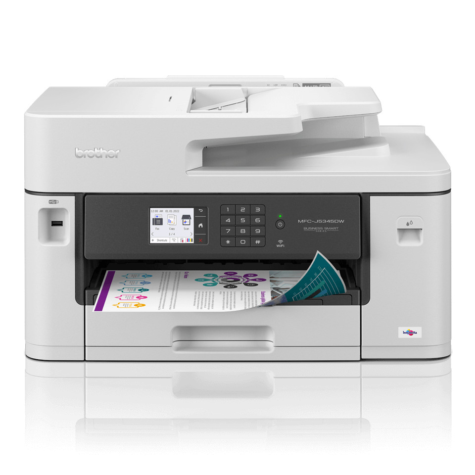 BROTHER MFC-J5345DW Produktbild 2