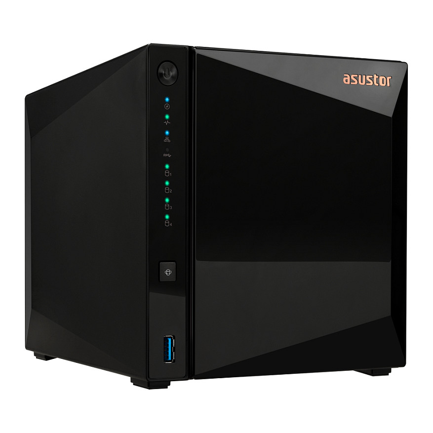 ASUSTOR AS3304T v2 Drivestor 4 PRO Gen 2 NAS System 4-bay Produktbild