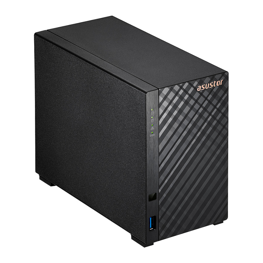 ASUSTOR AS1102TL Drivestor 2 Lite NAS System 2-bay Produktbild 2