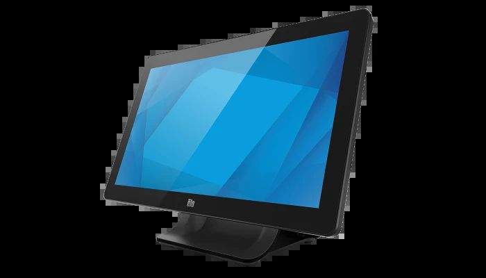 ELO TOUCH Elo 1509L - LED-Monitor - 39.6 cm (15.6"") - Touchscreen - 1366 x 768 @ 60 Hz - 400 cd/m² - 500:1 - 12 ms - HDMI, VGA - Schwarz Produktbild 3