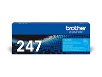 BROTHER Jumbo-Toner Cyan (ca. 2.300 Seiten gemäß ISO/IEC19798) Produktbild