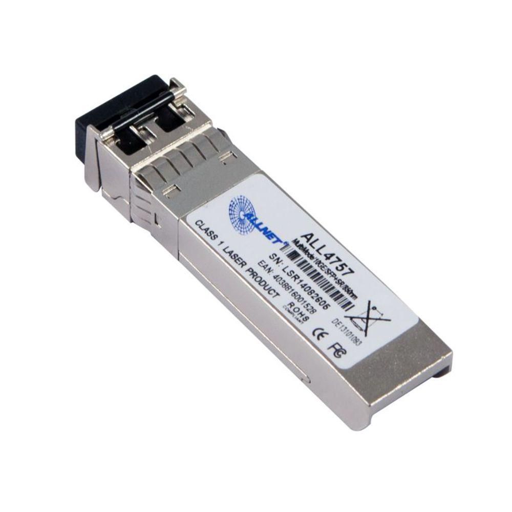 ALLNET ALL4757 - SFP+-Transceiver-Modul - 10GbE - 10GBase-SR - bis zu 500 m - 850 nm Produktbild 2
