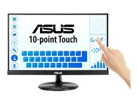 ASUS VT229H - LED-Monitor - 55.9 cm (22"") - Touchscreen - 1920 x 1080 Full HD (1080p) @ 60 Hz - IPS - 250 cd/m² - 1000:1 - 5 ms - HDMI, VGA - Lautsprecher Produktbild