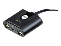 ATEN 2 port USB 2.0 Peripheral Switch Produktbild 2