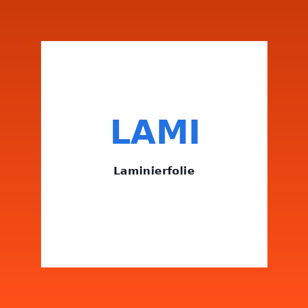 Laminierfolie