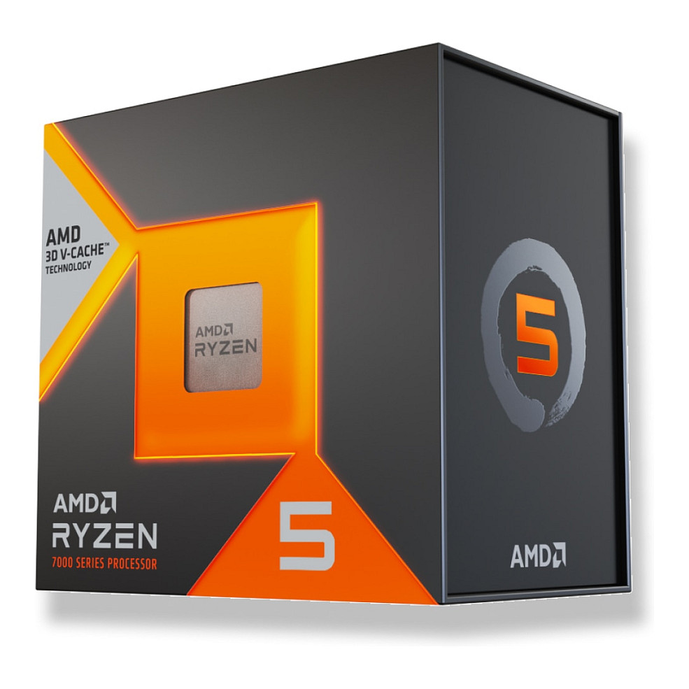 AMD Ryzen 5 7500X3D SAM5 Tray Produktbild 3
