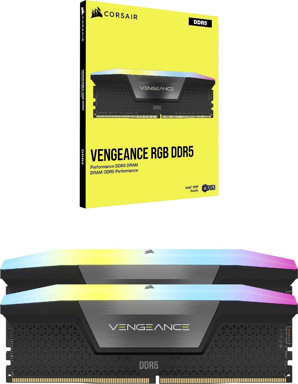 CORSAIR VENGEANCE RGB 32GB Kit (2x16GB) Produktbild 4