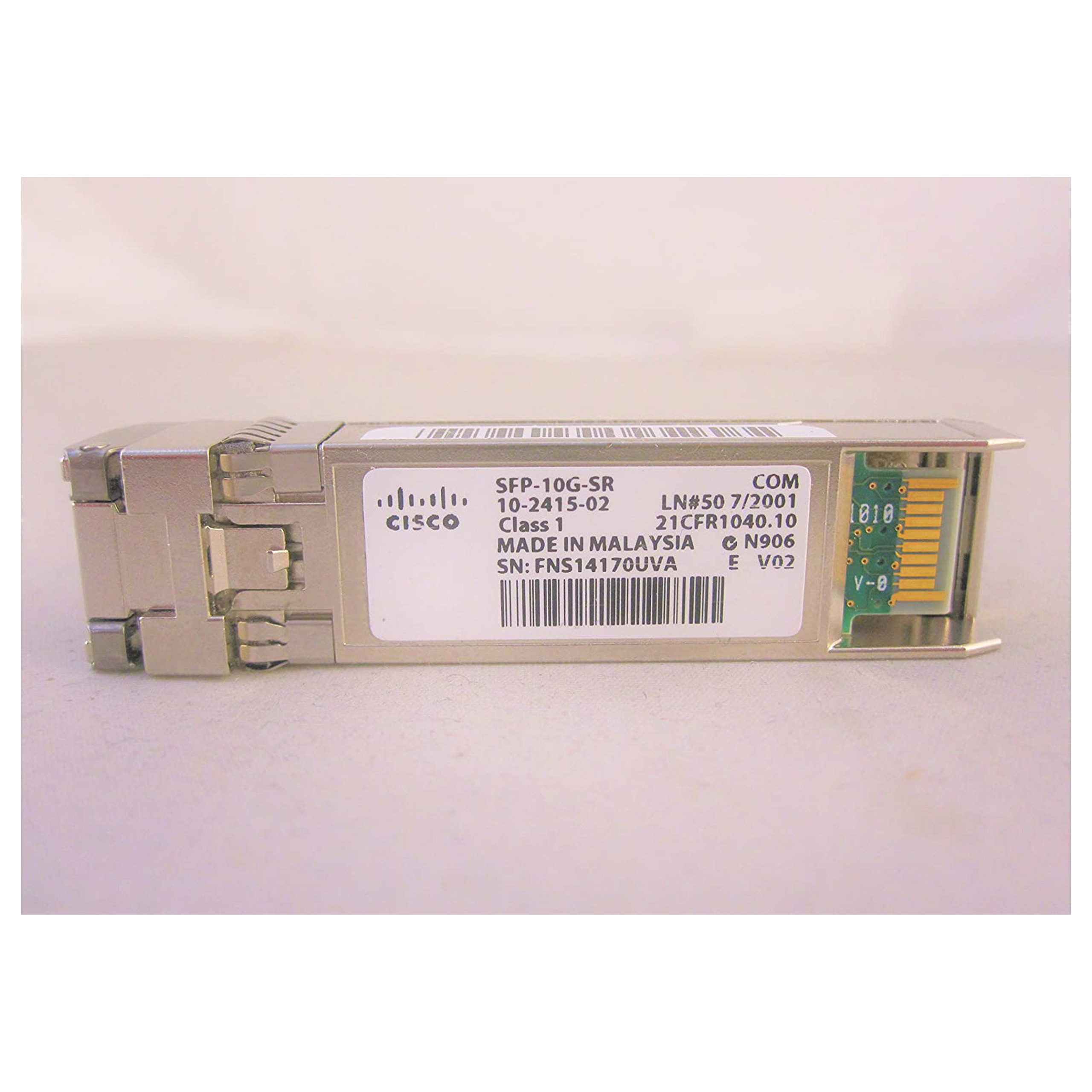 CISCO SYSTEMS 10GBASE-SR SFP MODULE Produktbild 4