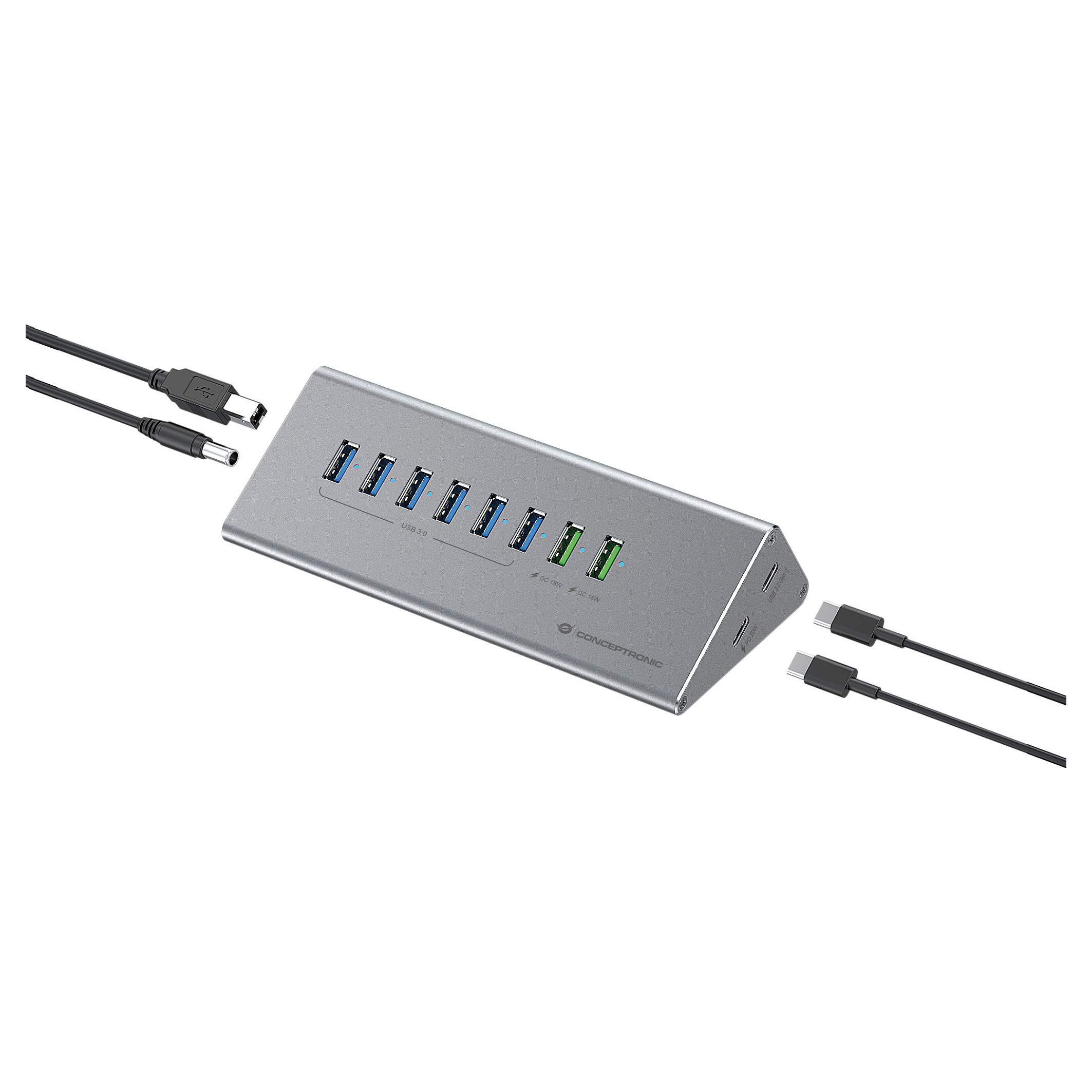 CONCEPTRONIC 100WPD o.N.0.37m Produktbild 2