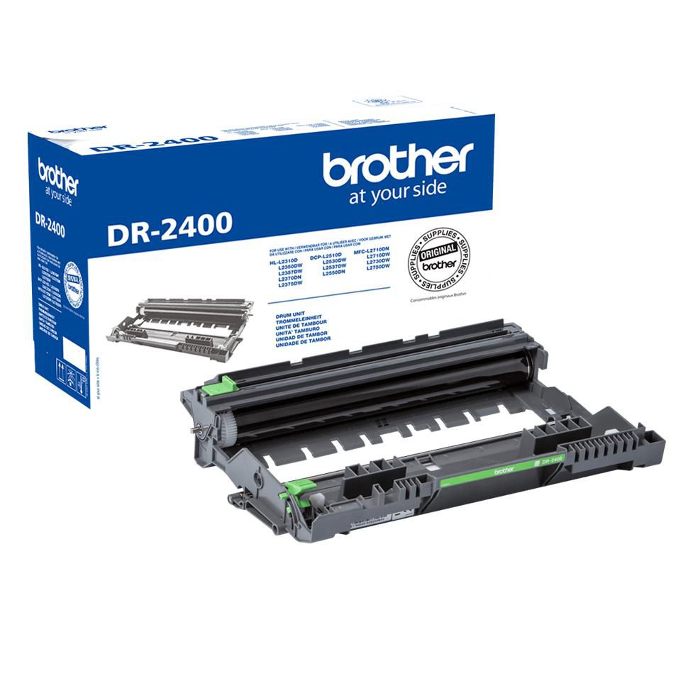 BROTHER DR2400 Schwarz Trommel Kit Produktbild 2