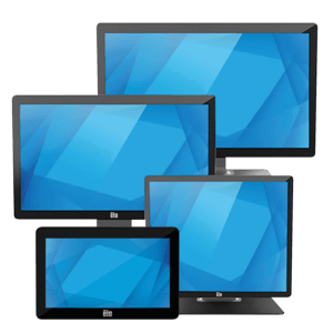 ELO TOUCH Elo 2402L - LCD-Monitor - 61 cm (24"") (23.8"" sichtbar) - Touchscreen - 1920 x 1080 Full HD (1080p) @ 60 Hz - 250 cd/m² - 1000:1 - 15 ms - HDMI, VGA - Lautsprecher - Schwarz Produktbild 2