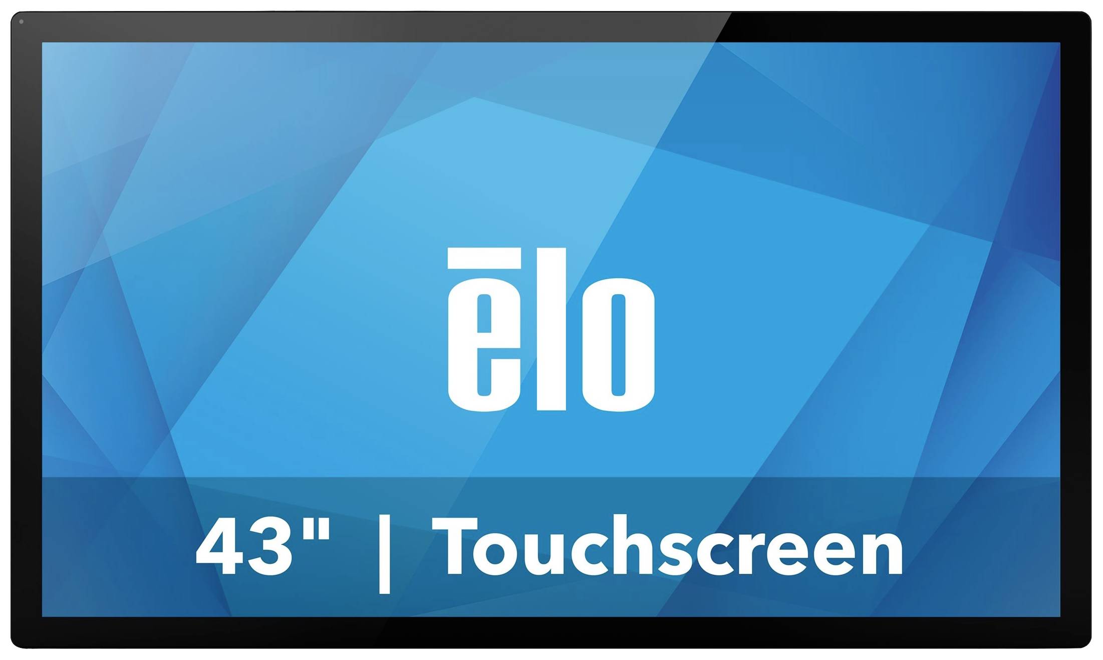 ELO TOUCH Elo 4363L - LED-Monitor - 109.2 cm (43"") (42.5"" sichtbar) - offener Rahmen - Touchscreen - 1920 x 1080 Full HD (1080p) @ 60 Hz - 450 cd/m² - 4000:1 - 8 ms - 2xHDMI, VGA - Schwarz Produktbild 2