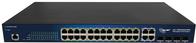 ALLNET Switch smart managed Layer2 24 Port? PoE Budget 370W? 24x at? 4x SFP? 19""""? - Switch - 56 Gbp Produktbild 4