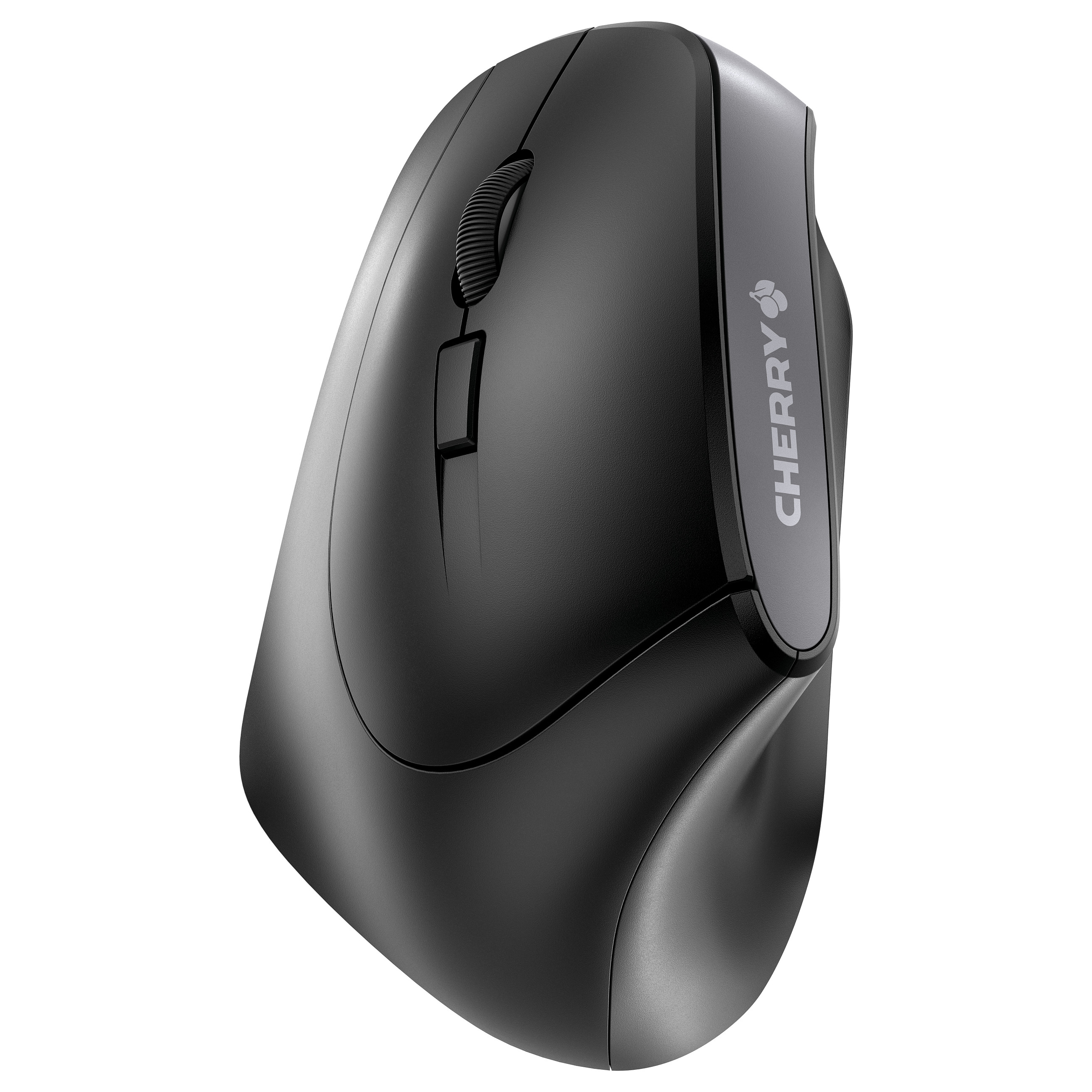 CHERRY MW 4550 LEFT Wireless ergonomic mouse USB black Produktbild 3