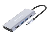 CONCEPTRONIC 100WPD 10-in-1 0.25m Produktbild
