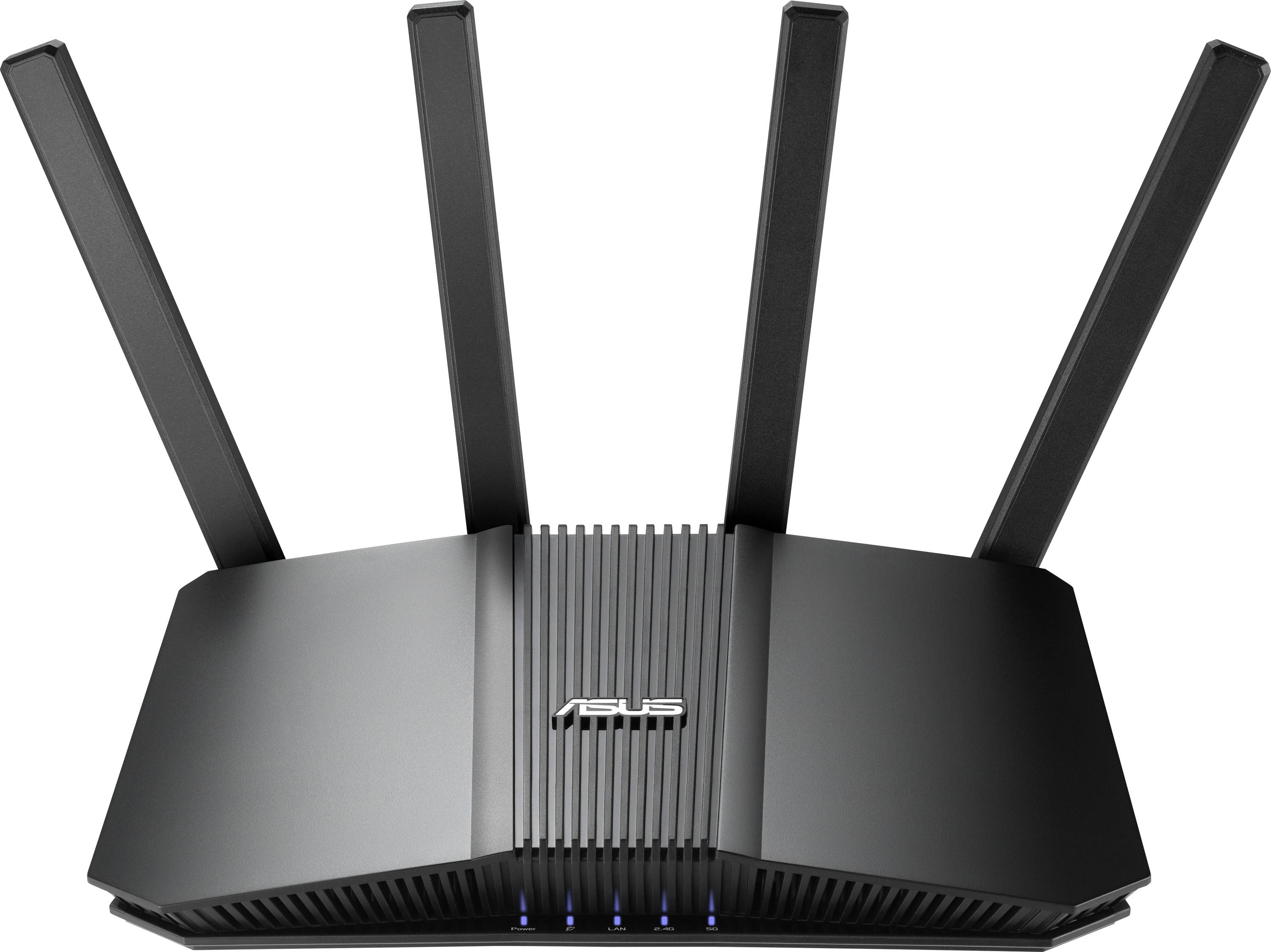 ASUS RT-BE58U V2 BE3600 Dualband WiFi 7 WLAN Router AiMesh Produktbild 2